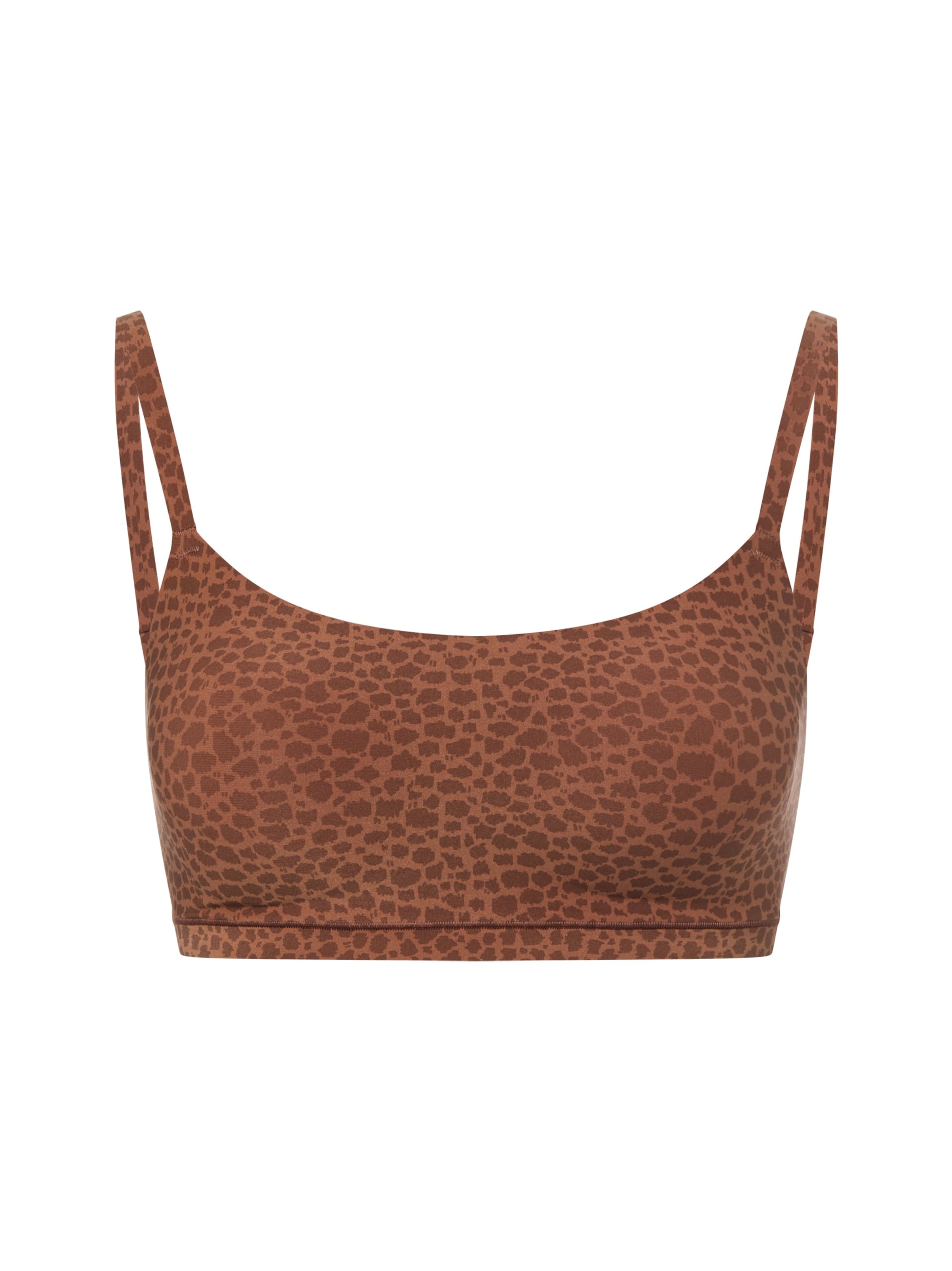 

Chantelle Бралетт бра в коричневом цвете