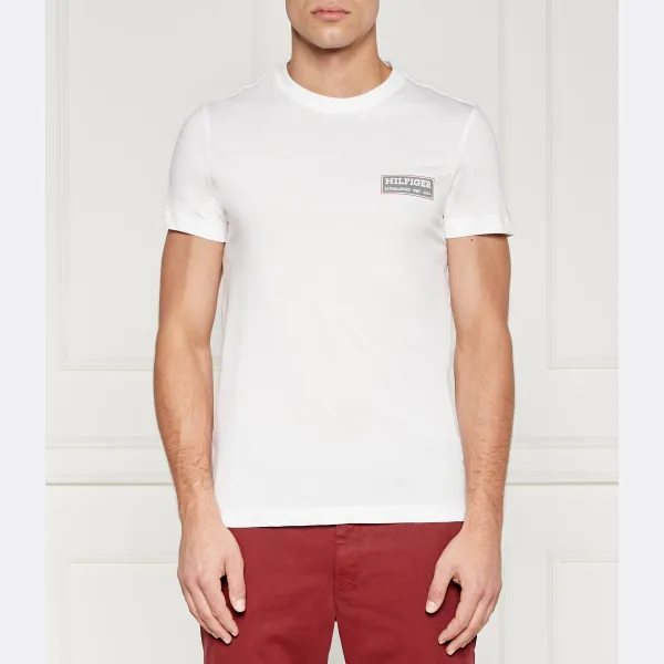

Облегающая футболка Tommy Hilfiger, белый