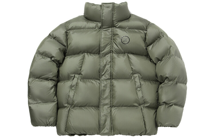 

Стеганая куртка мужская Deep Moss Green Lining, зеленый