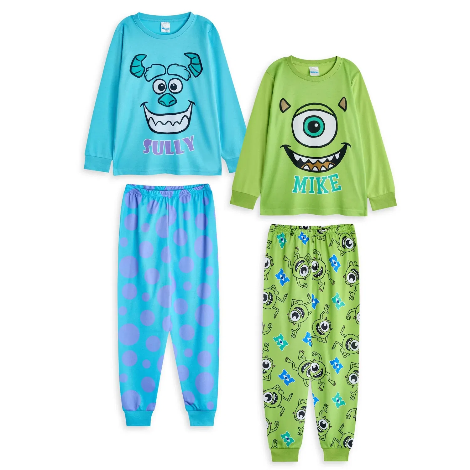 Пижама детская 2 предмета Disney Monsters Inc, мультиколор