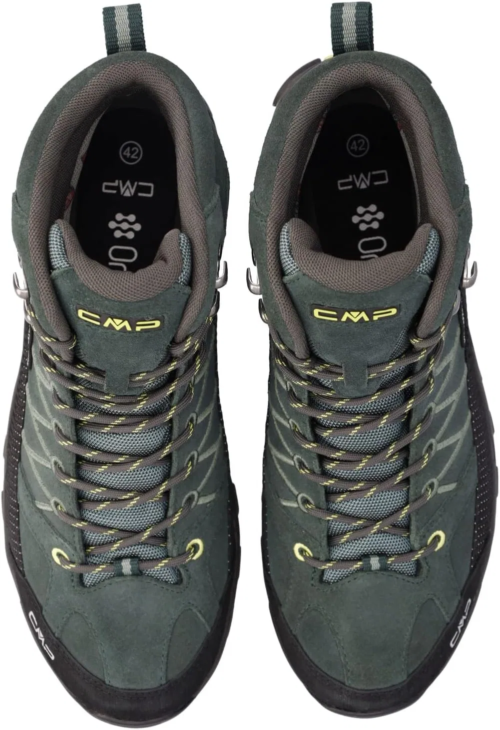 Трекинговые туфли CMP Herren Rigel средней длины WpTrekking-Schuhe, Trek Green Apple — фото 4