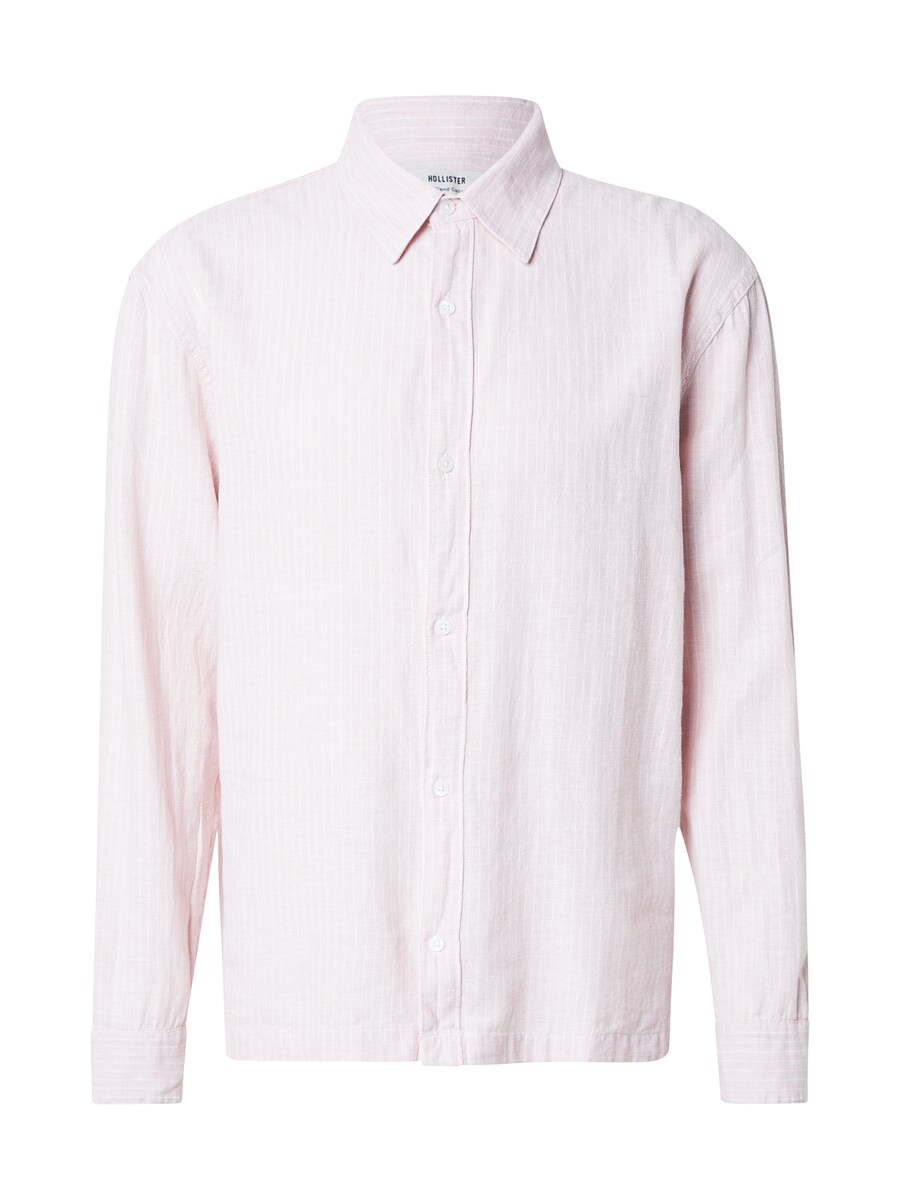 

Рубашка обычного кроя на пуговицах HOLLISTER, цвет Rose/Rose