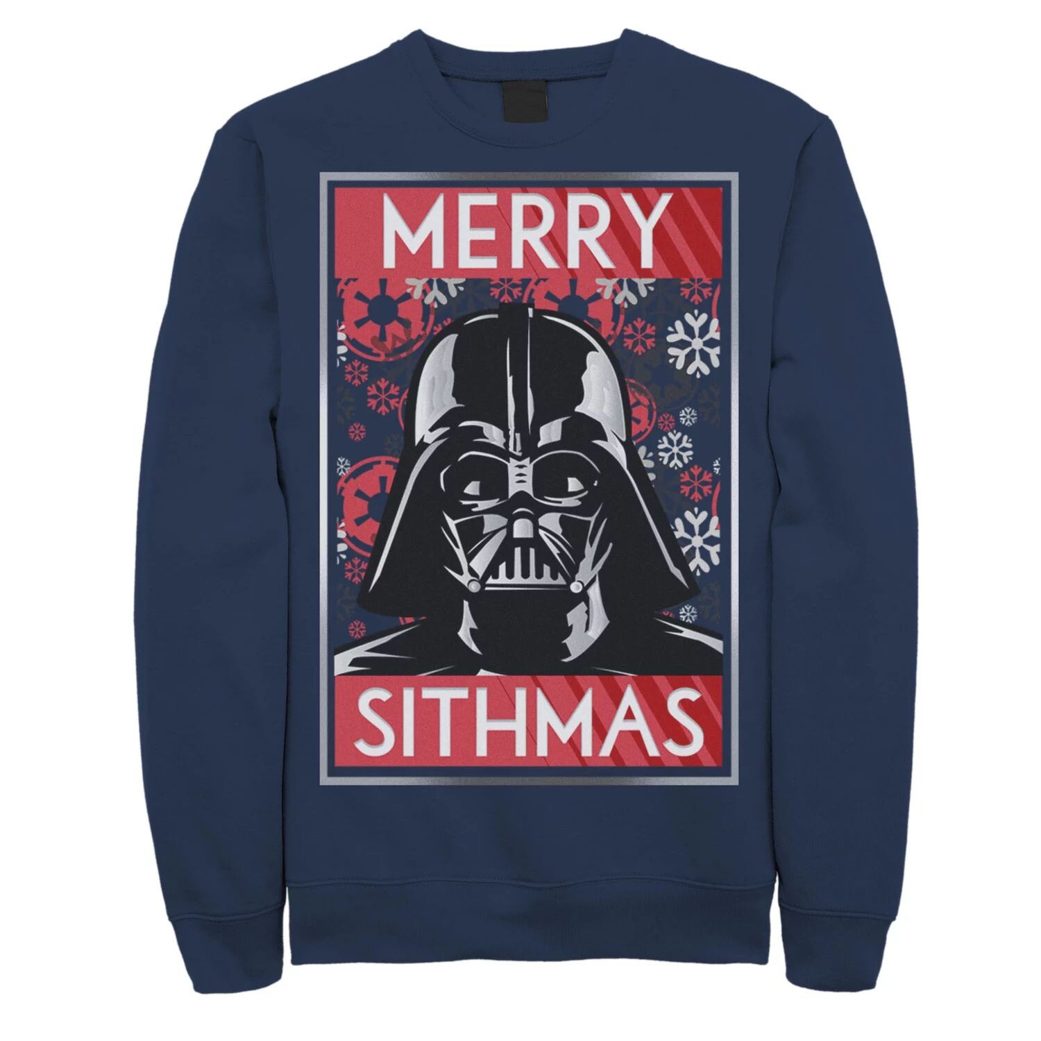 

Мужской рождественский свитшот Darth Vader Merry Sithmas Star Wars