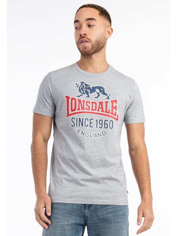 

Футболка Lonsdale T-Shirt, серый