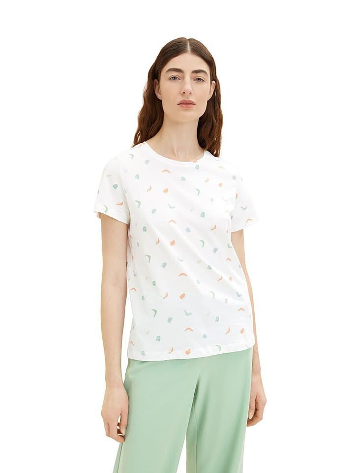 

Футболка Tom Tailor, белый