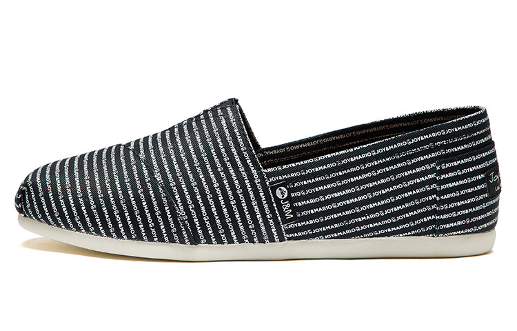 

Туфли женские повседневные Women's Casual Shoes Women's Low-Top Black Joy&Mario
