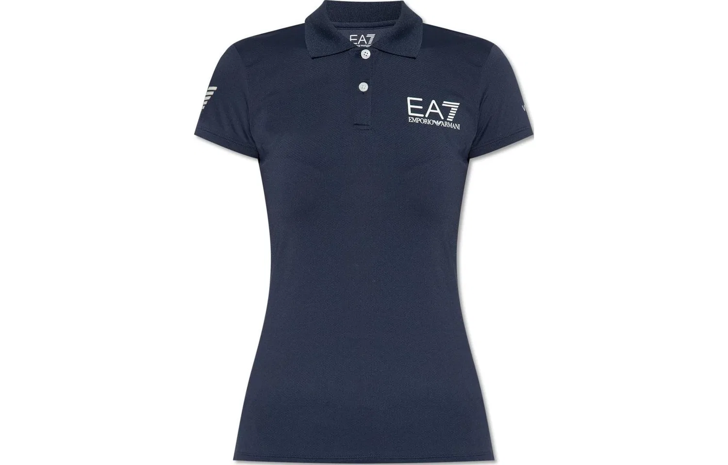 Поло женское Marine Blue EMPORIO ARMANI