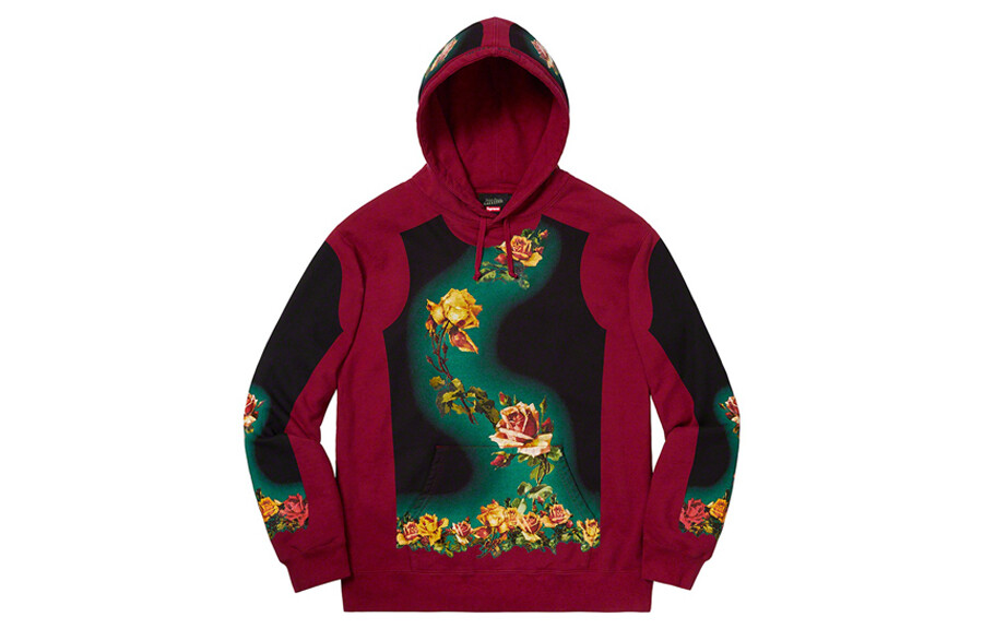 

Совместная коллекция свитшотов унисекс Supreme