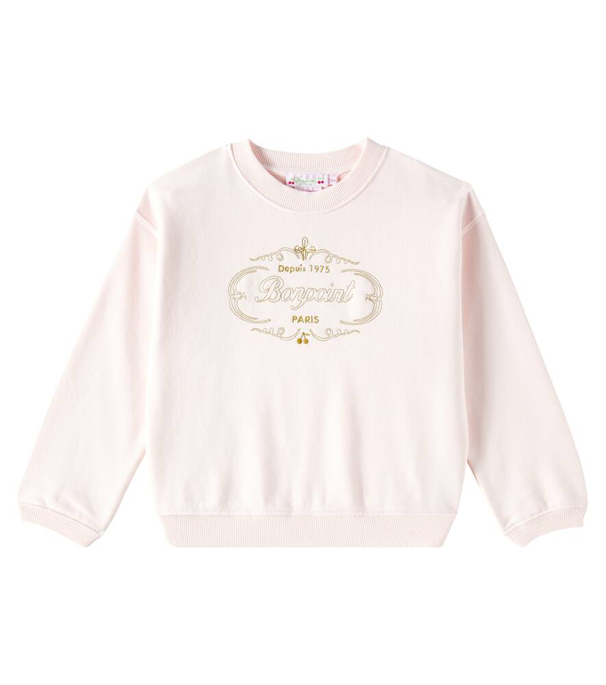 

Хлопковый свитшот Bonpoint, Upb Rose Poudre