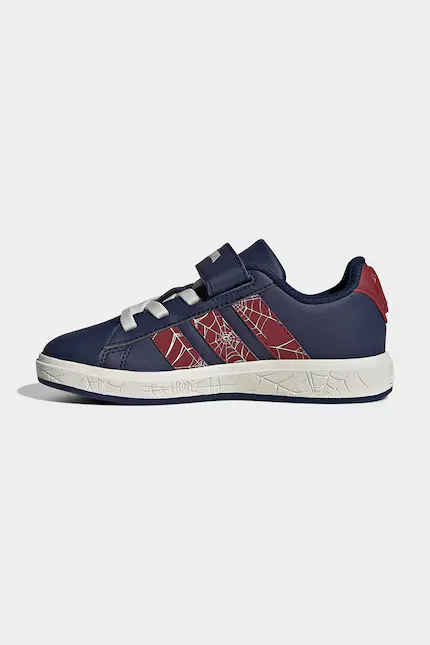 Кроссовки детские GRAND COURT SPIDER-MAN Adidas, синий — фото 4