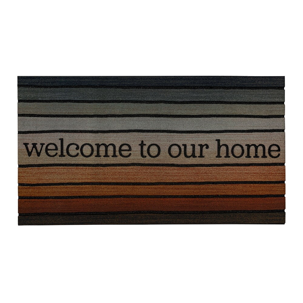 

Придверный коврик Mohawk Home 19,5 x 36 дюймов, черный