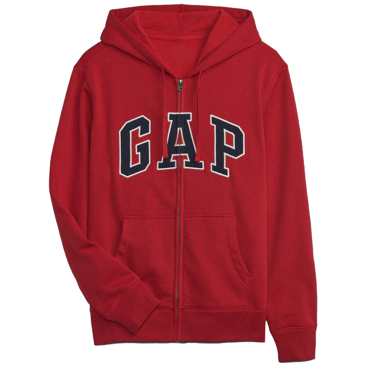 Толстовка унисекс с капюшоном, средней толщины GAP, зеленый — фото 4