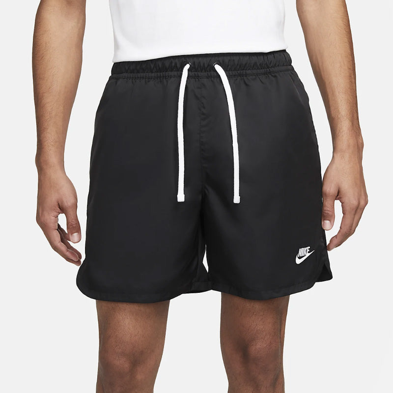 Шорты Nike Sportswear Sport Essentials Woven Lined Flow Shorts 'Black' DM6829-010, черный — фото 3