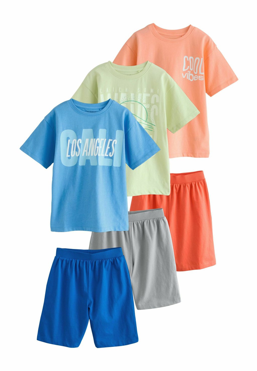 

Пижама 3 PACK SET Next, синий