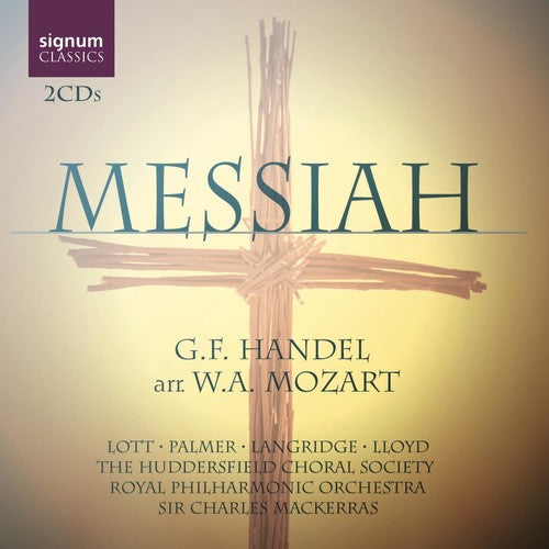 

CD диск Handel / Lott / Palmer / Langridge / Mackerras: Messiah