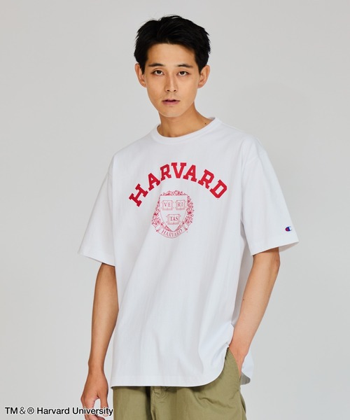 

Мужская футболка с коротким рукавом, модель Ten Eleven, бренд Champion, цвет белый