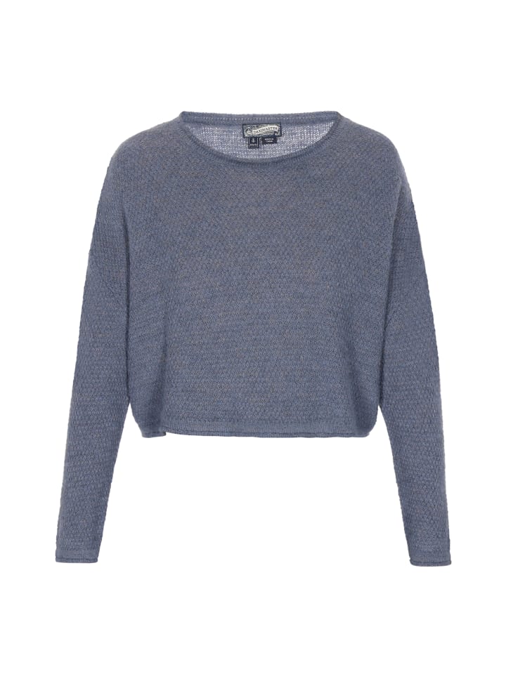 

Пуловер DreiMaster Vintage, цвет grey blue