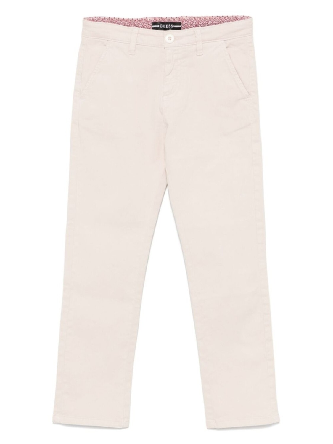 

Guess детские хлопковые чиносы guess kids, нейтральный