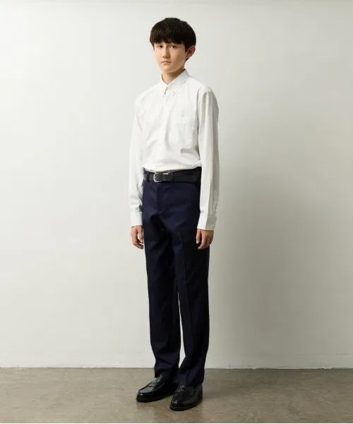 Костюм формальный Slim Fit, набор: пиджак и брюки, цвет тёмно-синий — фото 4