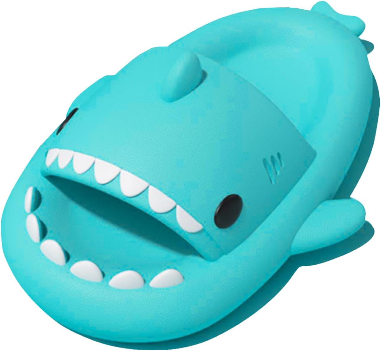 

Шлепанцы rosyclo Shark для женщин и мужчин, милые тапочки с акулой для взрослых и молодежи, мягкие легкие летние с антискользящей толстой подошвой, для пляжа, дома, с амортизирующей подошвой, для душа, для улицы и дома, зеленый