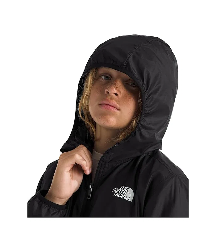 Ветровка TNF Cyclone Wind Jacket The North Face Kids, TNF Black — фото 4