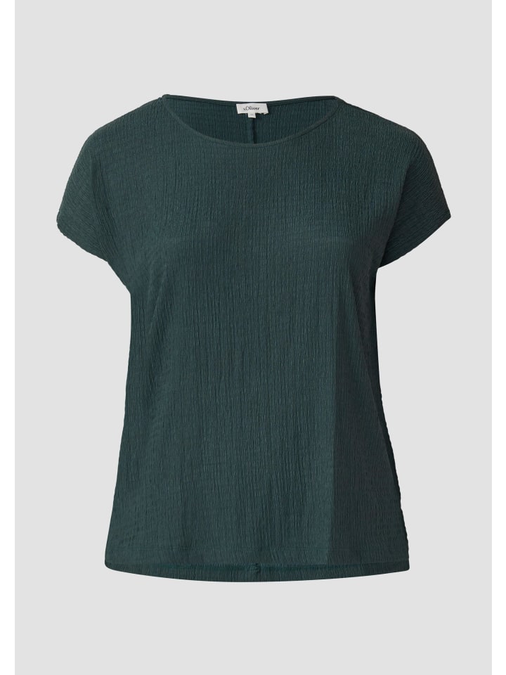 

Футболка цвета 6933_fir green s.Oliver, Зеленый, Футболка цвета 6933_fir green s.Oliver