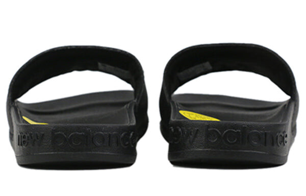 Тапочки x noritake black slippers New Balance, черный — фото 2