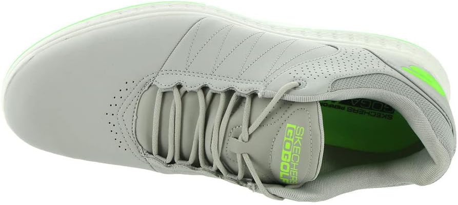 Мужские гольф-кроссовки Skechers Pivot без шипов, серый — фото 3