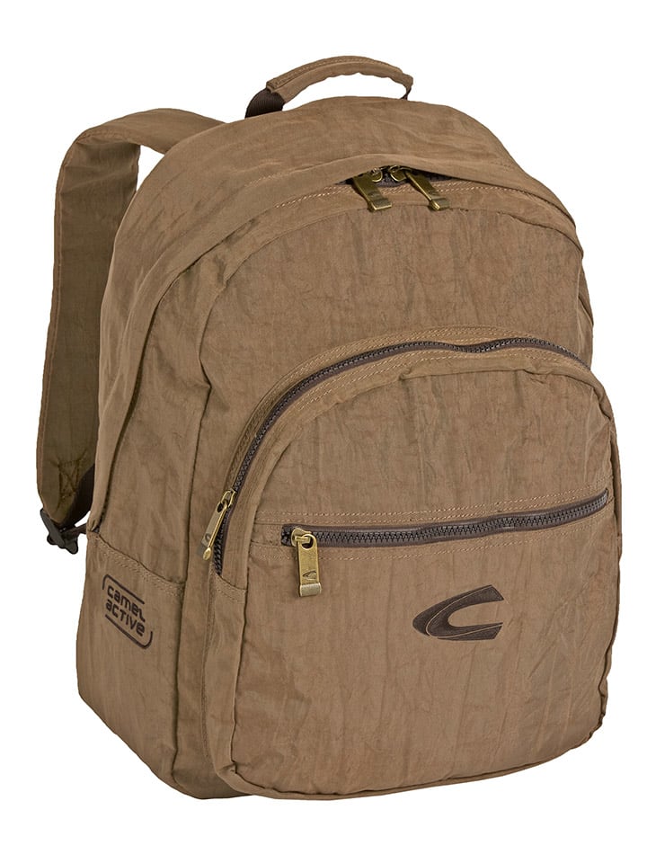 

Camel Active Рюкзак "Journey" бежевого цвета - (Ш)31 x (В)40 x (Г)20 см