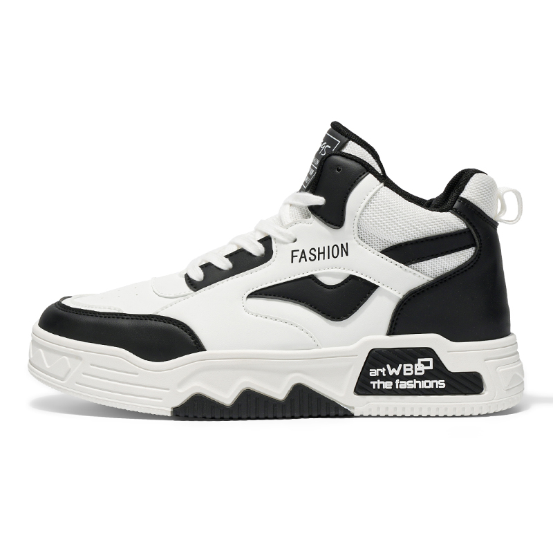 

Мужские высокие кроссовки для скейтбординга Mid Top Frank Mully, белый