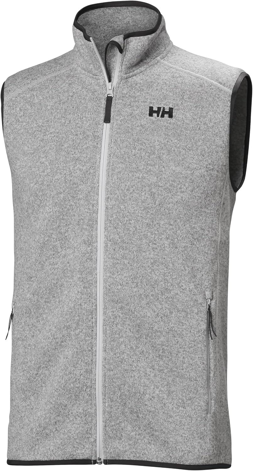 

Helly-Hansen мужская флисовая жилетка Varde 2.0 Helly Hansen, 853 Grey Fog