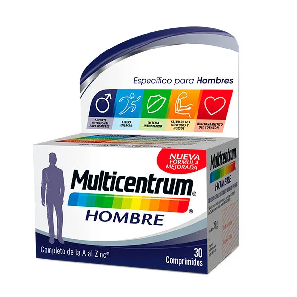 

Биологически активная добавка Multicentrum Para Hombre Multicentrum, 30 UD