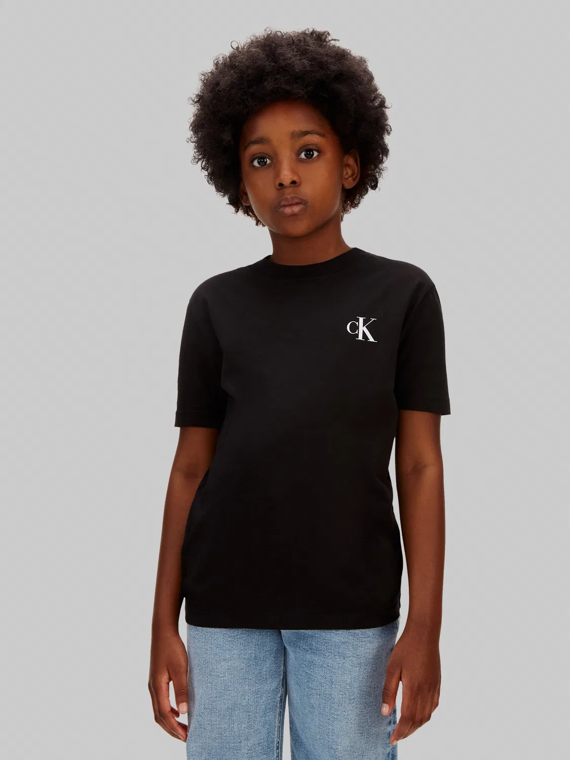 Рубашка Calvin Klein Jeans черного цвета — фото 2