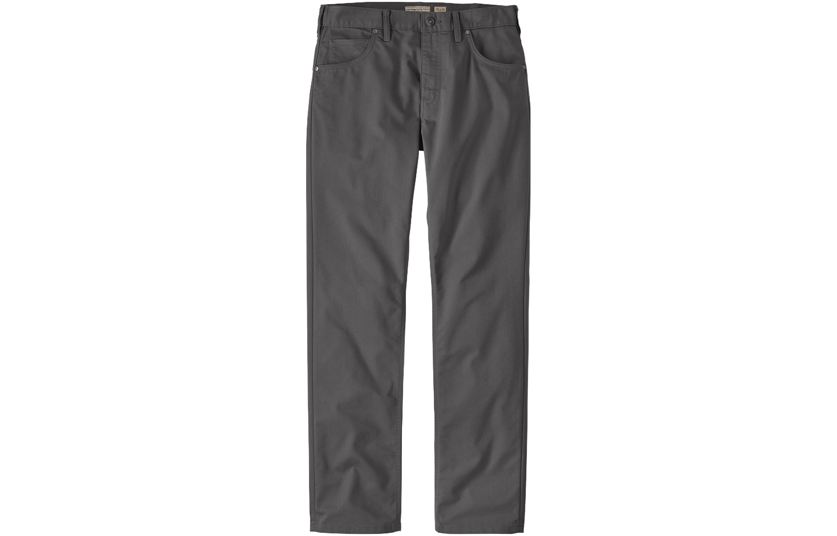 

Повседневные брюки мужские Patagonia, Forge Gray/FGE