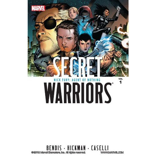 

Книга Secret Warriors, Vol.1: Nick Fury, Agent Of Nothing (Hardback)