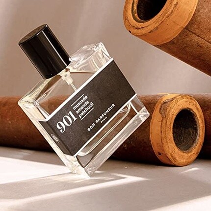 901 Мускатный орех, миндаль, пачули, парфюмированная вода, 30 мл, Bon Parfumeur — фото 3