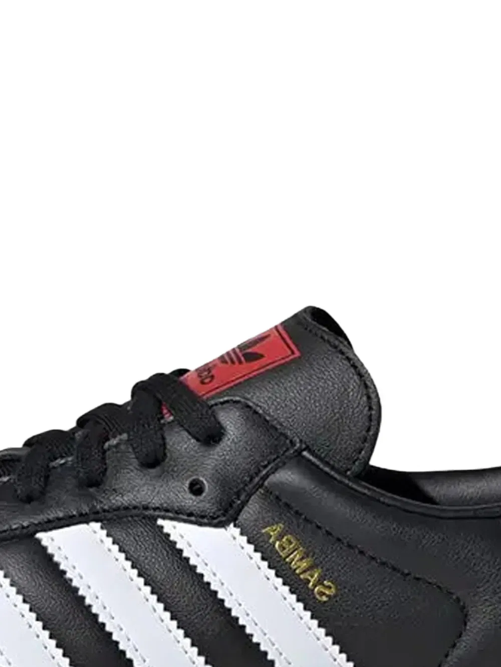 Кроссовки Samba og stripes Adidas, черный — фото 2