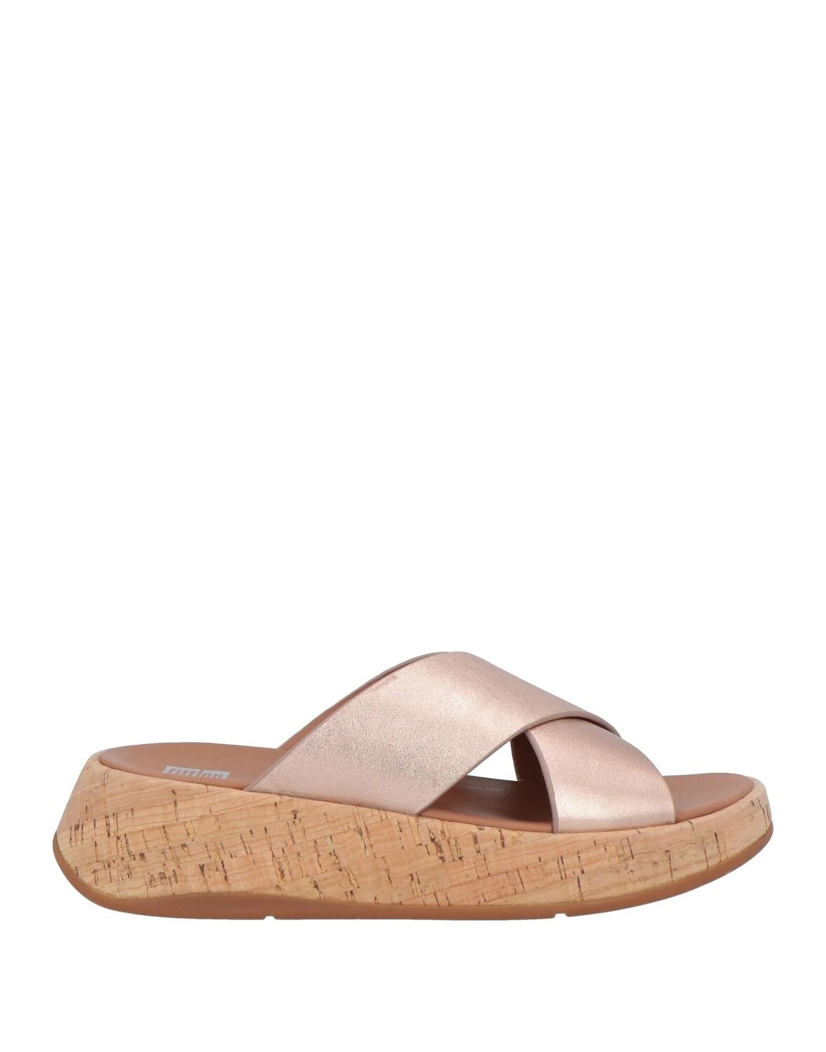 

Мюли Fitflop, розовое золото