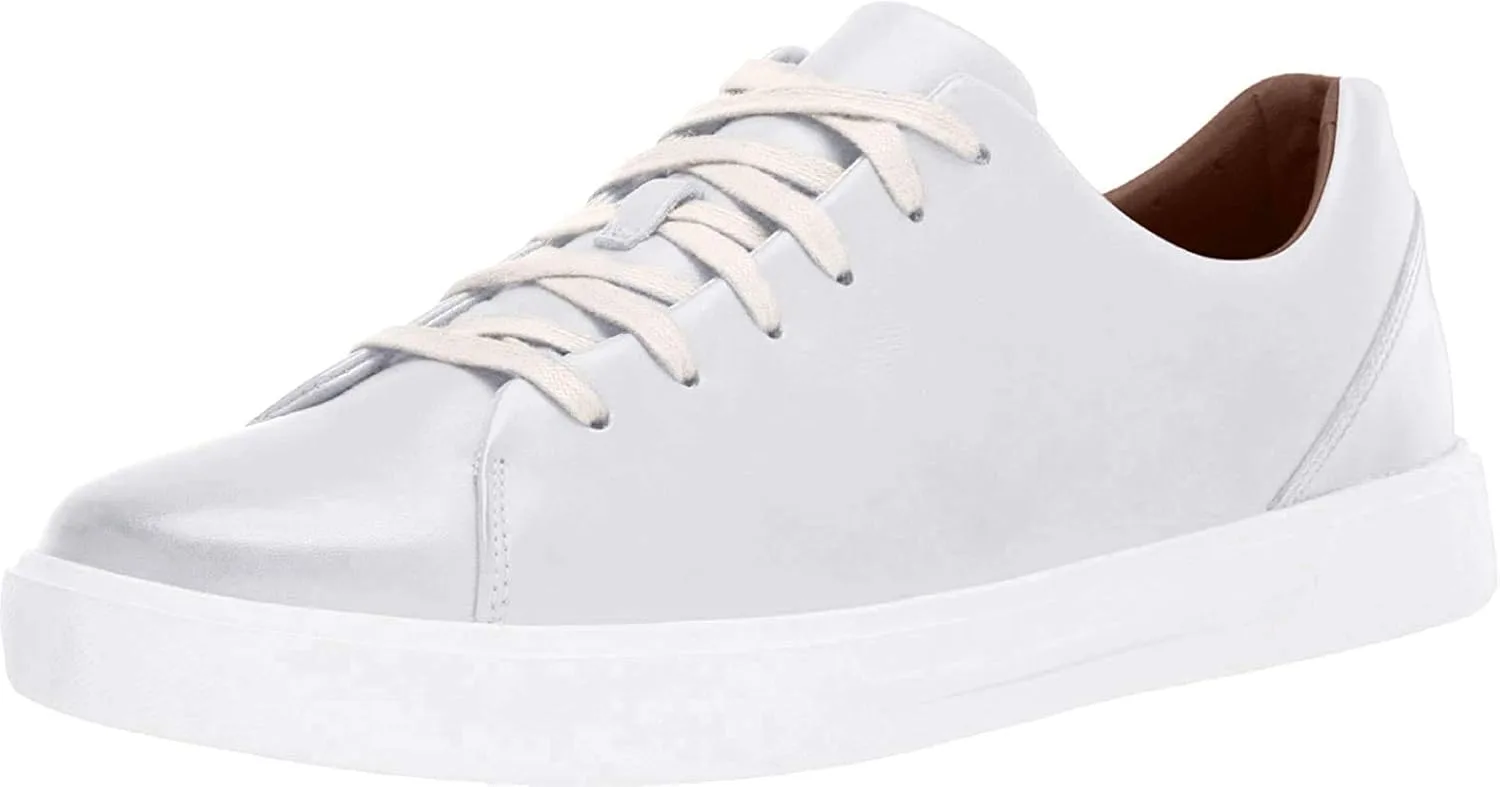 Clarks Un Costa Lace - Мужские кроссовки, белый