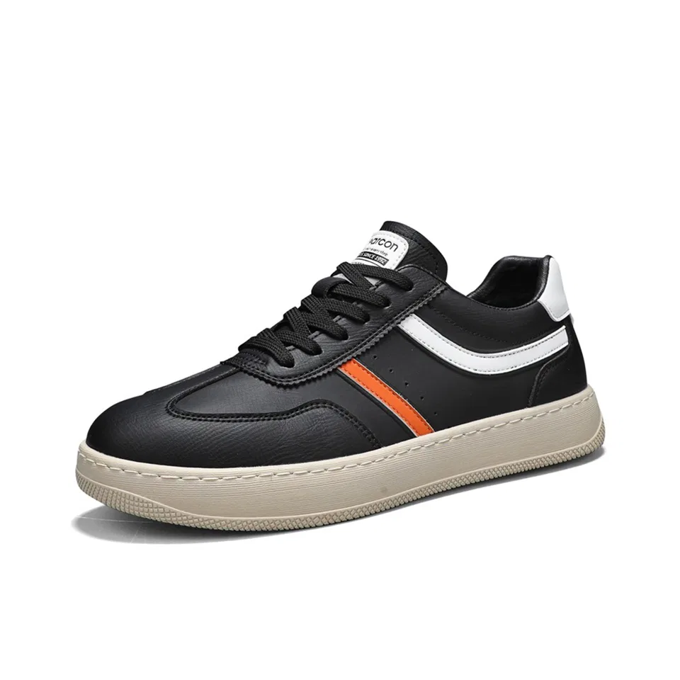 Кроссовки скейтбординговые низкие YEARCON Black/Gray