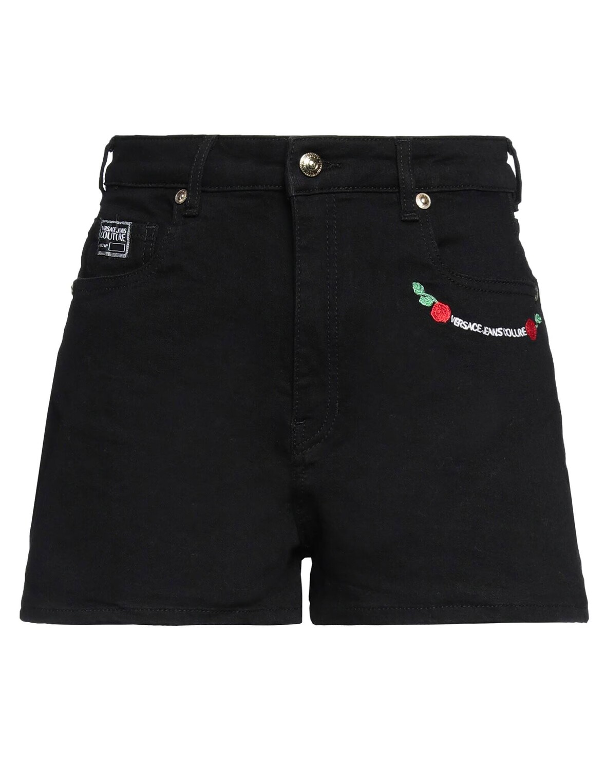 

Шорты Versace Jeans Couture, черный