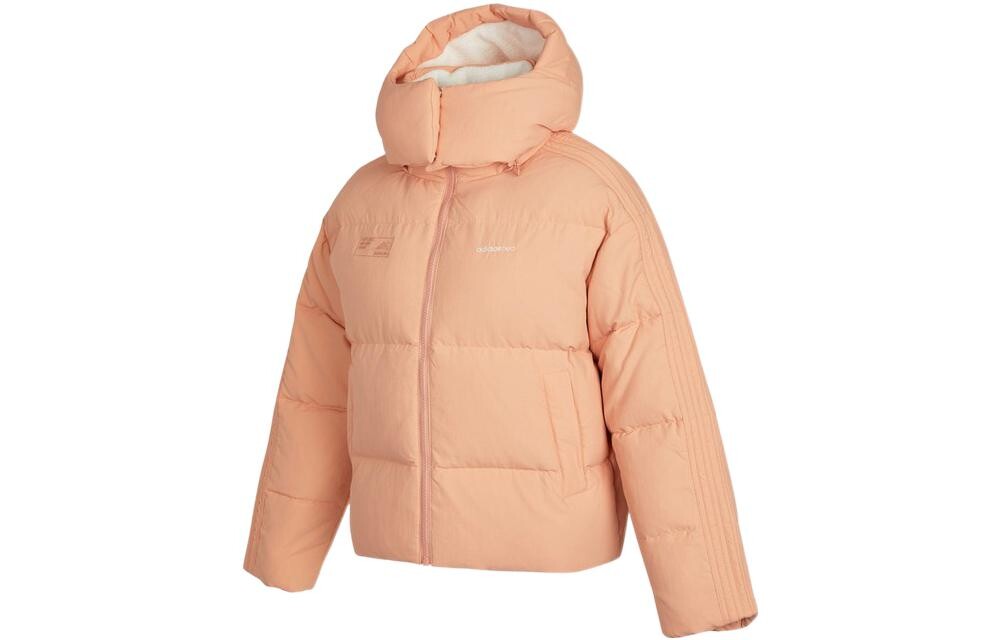

Пуховик женский розовый Adidas Neo, розовый