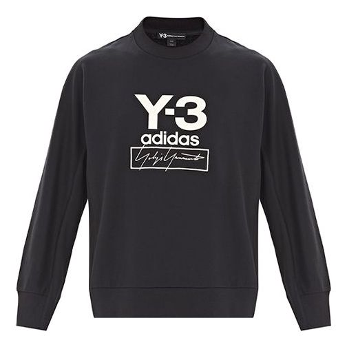 

Толстовка Men's Y-3 Chest Signature Logo Casual Black, черный