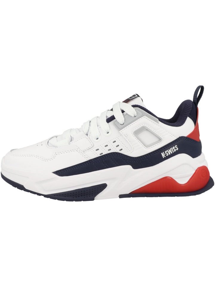 

Кроссовки на шнуровке K-SWISS, белый