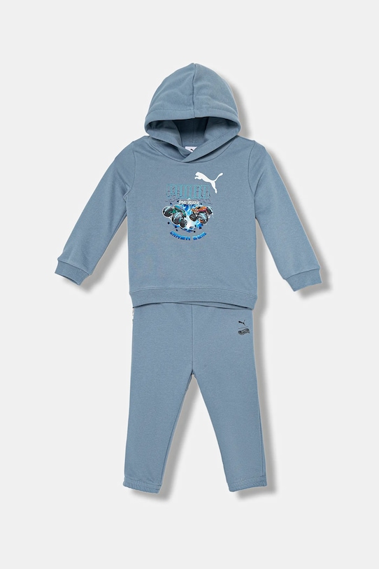 

Детский спортивный костюм HOT WHEELS MINICATS Loungewear Set INF TR Puma, синий