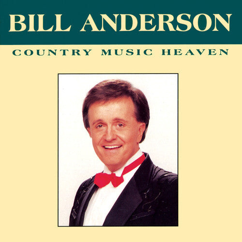 

CD диск Anderson, Bill: Country Music Heaven