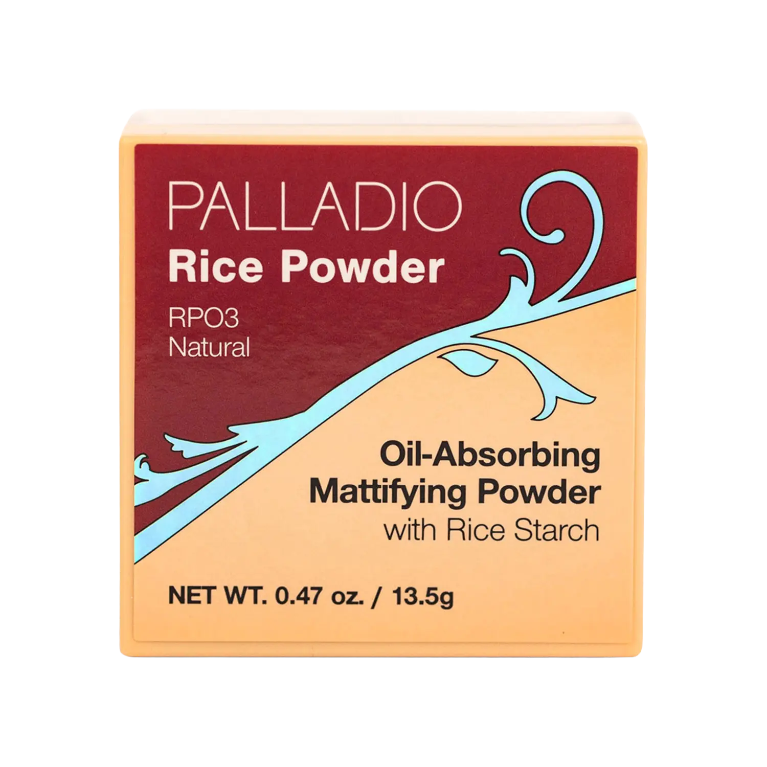 

рисовая пудра для фиксации макияжа Palladio Beauty, Natural