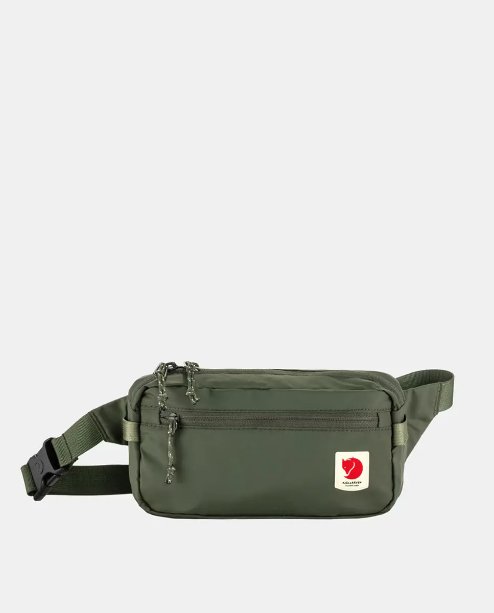 

Сумка High Coast Hip Pack темно-зеленая Fjällräven