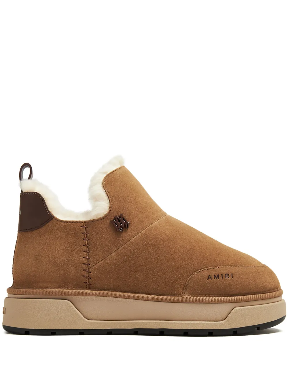 

Ботинки Malibu AMIRI, коричневый