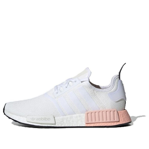 

Кроссовки nmd_r1 Adidas, белый